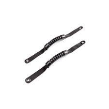 WARN 102654 Rear Rubber Grab Handles for 07-18 Jeep Wrangler Unlimited JK 4-Door
