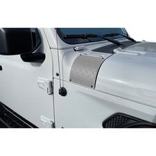 Warrior Products Outer Cowl Covers for 18-23 Jeep Wrangler JL & Gladiator JT