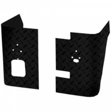 Warrior Products Rear Corners with Holes for 87-95 Jeep Wrangler YJ