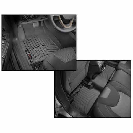 Husky Liners 99031 WeatherBeater Front & 2nd Seat Floor Liner Set in