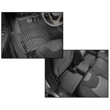 WeatherTech DigitalFit Front & Rear FloorLiner for 15-20 Jeep Cherokee KL