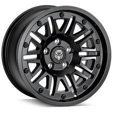 2007-2018 Jeep Wrangler JK 17 5 Spoke Wheels Rims w/ Tires / Set of 4 /  JK002 - Redline Auto Parts