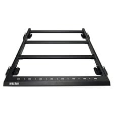 Westin 15-00075 Mesa Roof Rack Textured Black for 18-24 Jeep Wrangler JL Unlimited 4-Door
