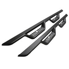Westin 20-14165 Outlaw Drop Nerf Bars Textured Black for 20-24 Jeep Gladiator JT