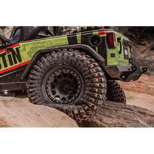 Westin 62-1015 Rear Tube Fenders for 07-18 Jeep Wrangler JK