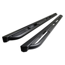 Westin 42-14165 XTS Rock Slider Textured Black for 20-24 Jeep Gladiator JT