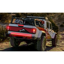 XKGLOW XK041024 48" Tailgate LED Light Bar with Sequential Turn Signal for 20-25 Jeep Gladiator JT