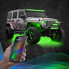 XKGLOW RGB LED Rock Lights