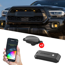 XKGLOW XKmax RGBW Pre-Runner Style Grill Light Kit
