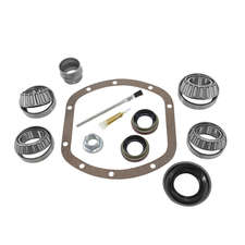 Yukon Gear & Axle BK D30-JK Ring & Pinion Install Kit w/ Bearings for 07-18 Jeep Wrangler JK with Dana 30 Front Axle