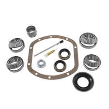 Yukon Gear & Axle BK D30-TJ Ring & Pinion Install Kit w/ Bearings for 97-06 Jeep Wrangler TJ & 92-98 Grand Cherokee ZJ with Dana 30 Front Axle