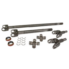 Yukon Gear & Axle YA W24176 Chromoly Front Axle Kit for 07-17 Jeep Wrangler JK with Dana 30, Both Sides, 30 Spline, 733X U-Joints