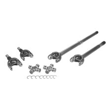Yukon Gear & Axle YA W24172 Chromoly Front Axle Kit for 18-20 Jeep Wrangler JL & Gladiator JT Rubicon with Dana 44, 32 Spline, w/FAD Delete