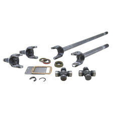 Yukon Gear & Axle YA W24138 Chromoly Front Axle Kit for 80-90 Jeep Wagoneer SJ with Dana 44, Both Sides, 19 & 30 Spline, 1310 U-Joints