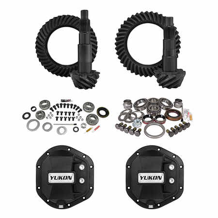 1541H Alloy Left Hand Rear For Model 20 Quadratec Set Yukon Gear & Axle main image 0