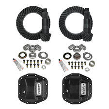 Yukon Gear & Axle Ring and Pinon Gear Kits for 18-22 Jeep Wrangler JL and Gladiator JT Rubicon with Front M210 & Rear M220 Axles