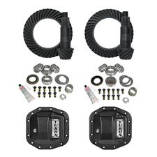 Yukon Gear & Axle Ring and Pinon Gear Kits for 18-22 Jeep Wrangler JL with Front M186 & Rear M200 Axles