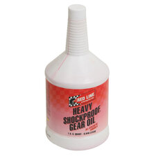 Yukon Gear & Axle Redline Synthetic Shock Proof Oil for Jeep Vehicles