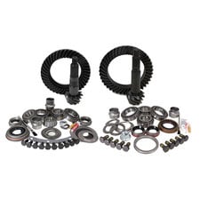 1997-2006 Jeep Wrangler TJ Low Pinion 53041013 30 Ring & Pinion fits Rough Country Dana 30 4.10 Gears Set 