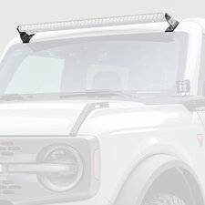 ZROADZ Front Roof Brackets for 21-25 Ford Bronco