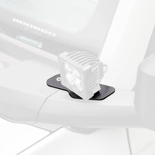 ZROADZ Z365401-BK2 Mirror Ditch 3" LED Light Brackets for 21-25 Ford Bronco