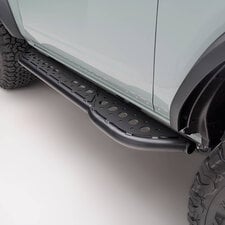 ZROADZ Z745421 TRAILX.R1 Series Rock Slider Side Steps for 21-25 Ford Bronco 2-Door