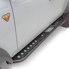 ZROADZ Z745401 TRAILX.R1 Series Rock Slider Side Steps for 21-25 Ford Bronco 4-Door