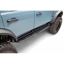 ZROADZ Z745601 TRAILX.R3 Series Rock Slider Side Steps for 21-25 Ford Bronco 4-Door