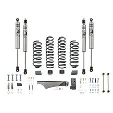 Quadratec 3.5â Coil Spring Suspension Kit with FOX IFP Mono-Tube Shocks for 07-18 Jeep Wrangler JK