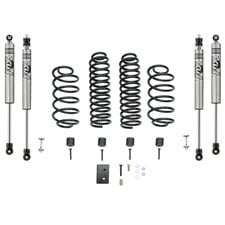 Quadratec 2.5" Coil Spring Suspension Lift Kit with FOX IFP Mono-Tube Shocks for 97-06 Jeep Wrangler TJ & Unlimited