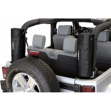 Jeep Consoles Security Storage Quadratec Rightline Gear 4x4 Roll Bar Storage Bag Pair For 55 18 Jeep Cj Vehicles Wrangler Yj Tj Jk Unlimited