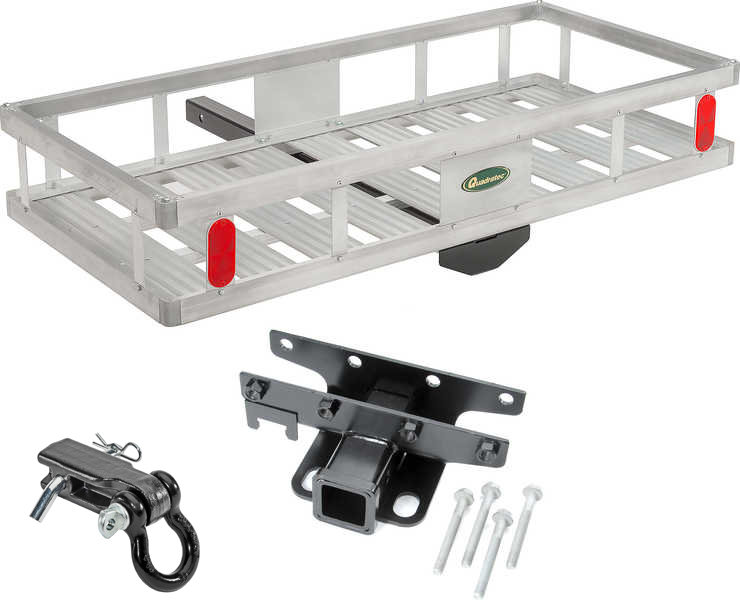 jeep receiver rack