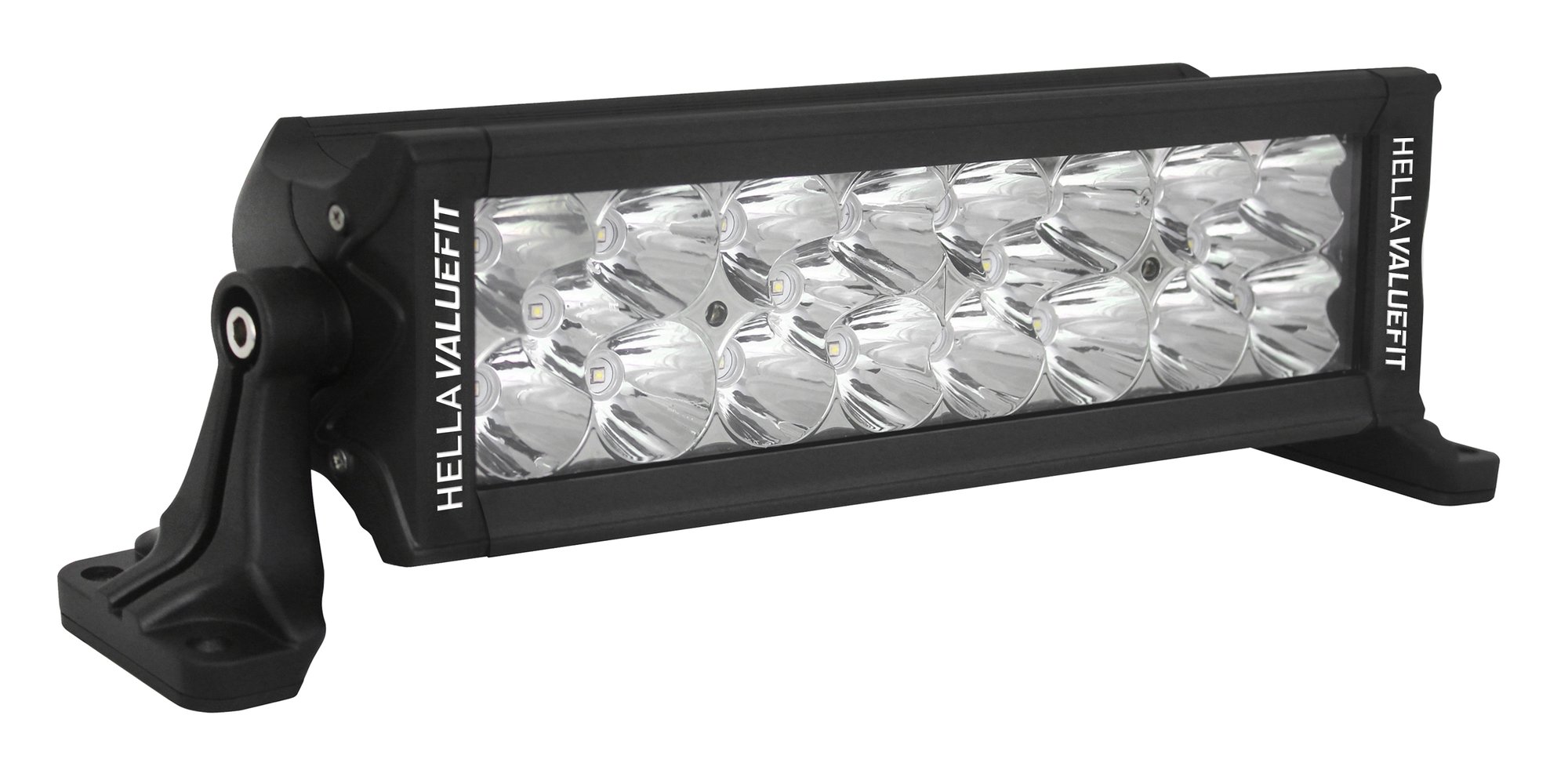 Hella 357210001 ValueFit Pro 20 LED 12 Light Bar- Spot Beam