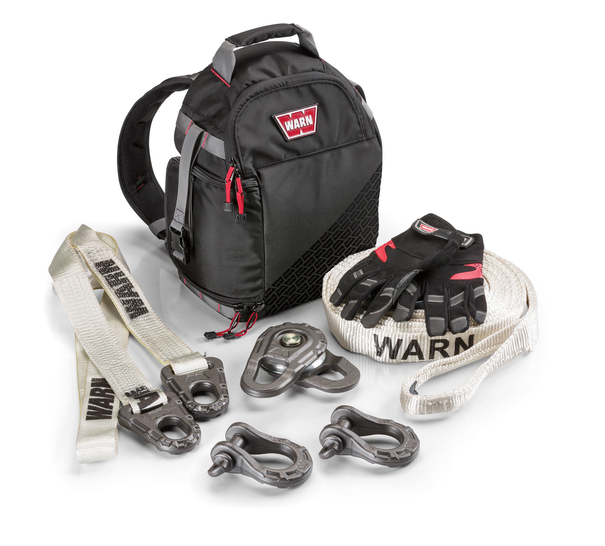 WARN 97565 Medium Duty Epic Recovery Kit | Quadratec