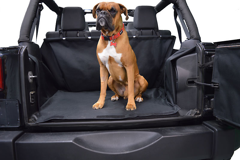 Dirtydog 4X4 Cargo Liner for 07-18 Jeep Wrangler Unlimited JK | Quadratec