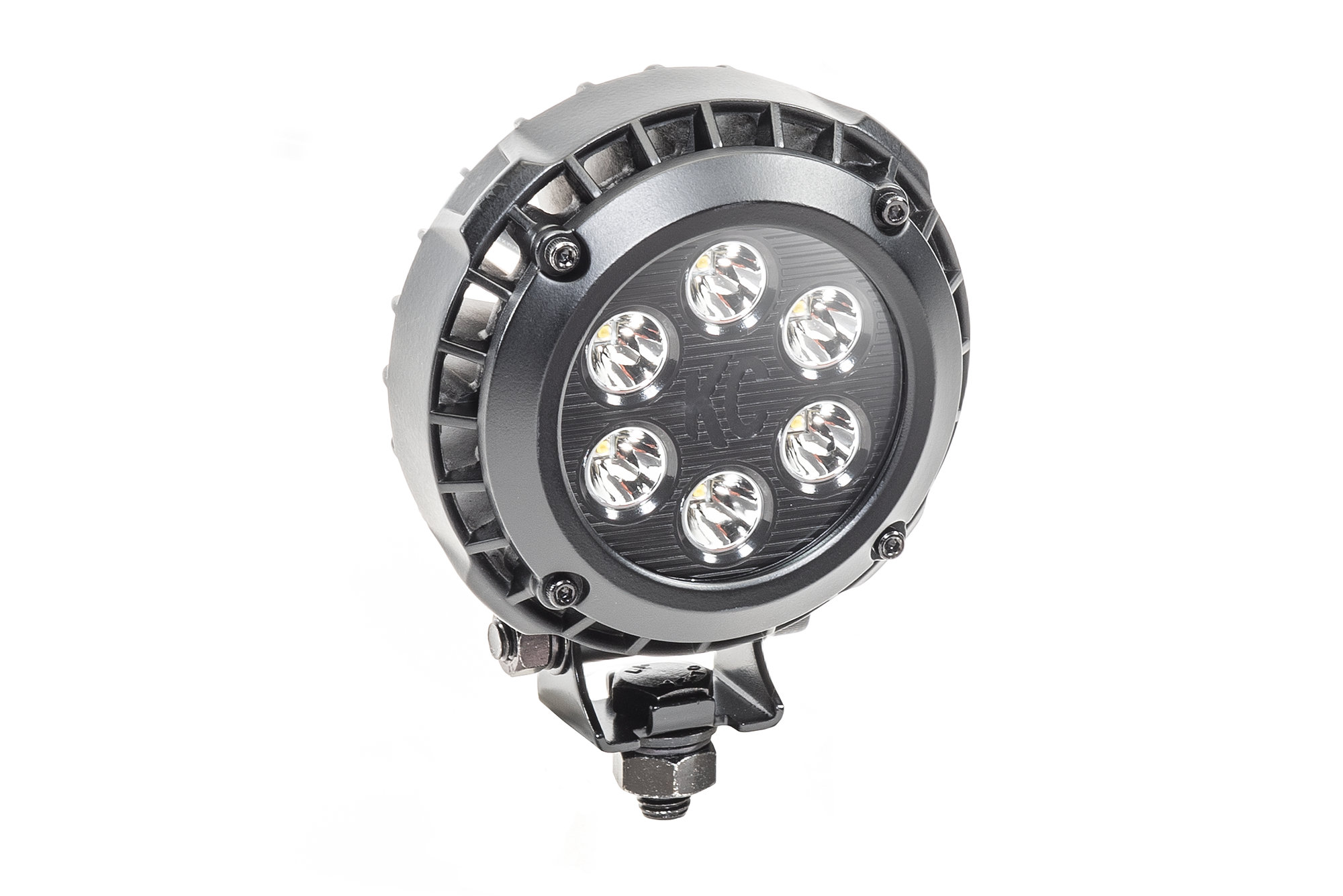 KC HiLiTES 1300 LED 4" Round LZR LED Driving Light Quadratec
