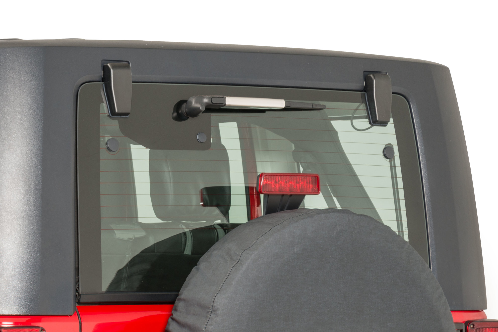 Kentrol 30054 Rear Wiper Arm Cover for 07-18 Jeep Wrangler JK | Quadratec