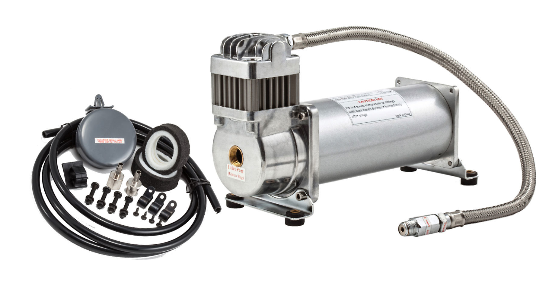 Kleinn Model 6120 110 PSI Compact All-In-One Onboard Air Compressor System