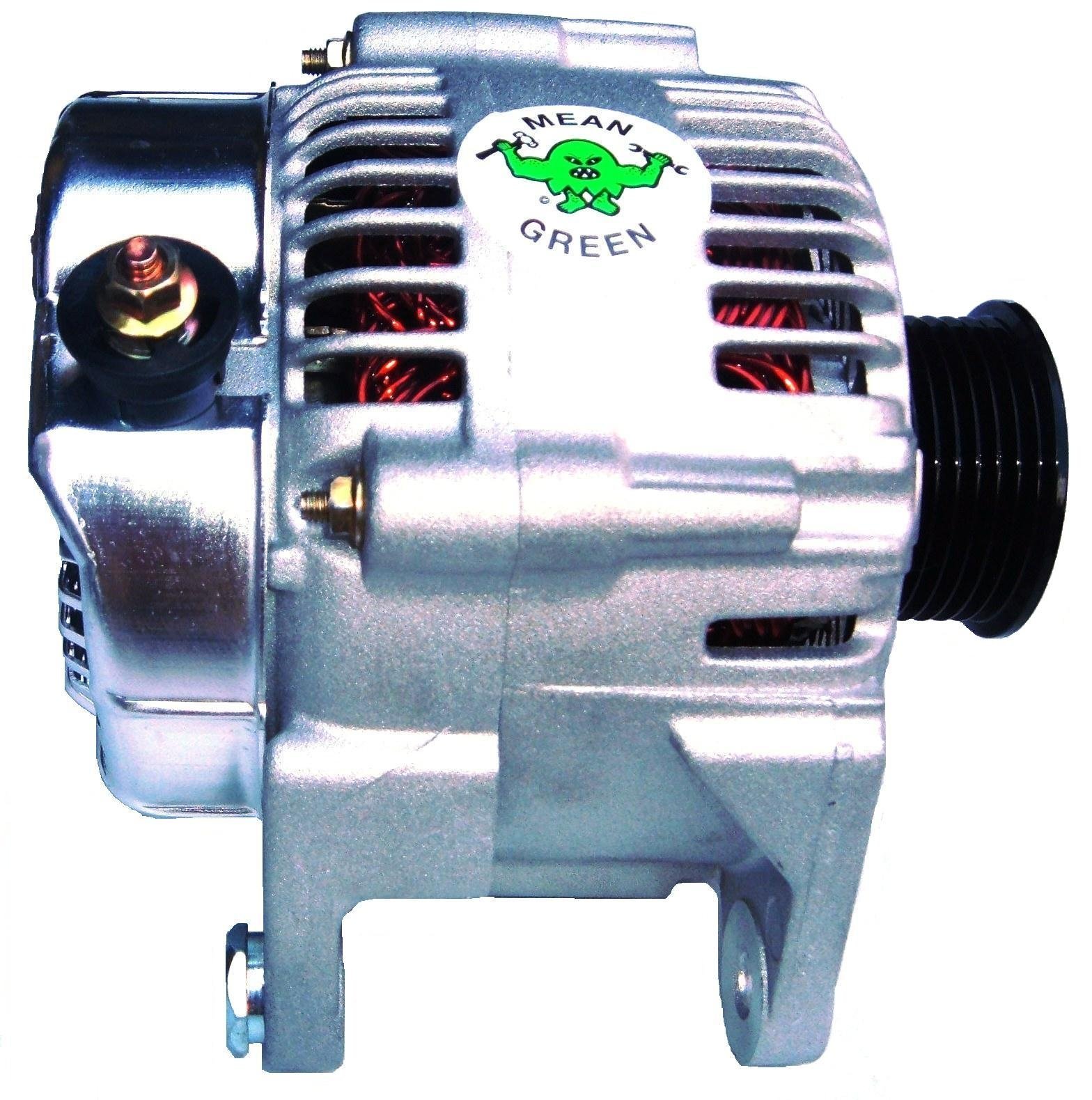 Mean Green MG1380 Alternator for 00-06 Jeep Wrangler TJ & Unlimited with   | Quadratec