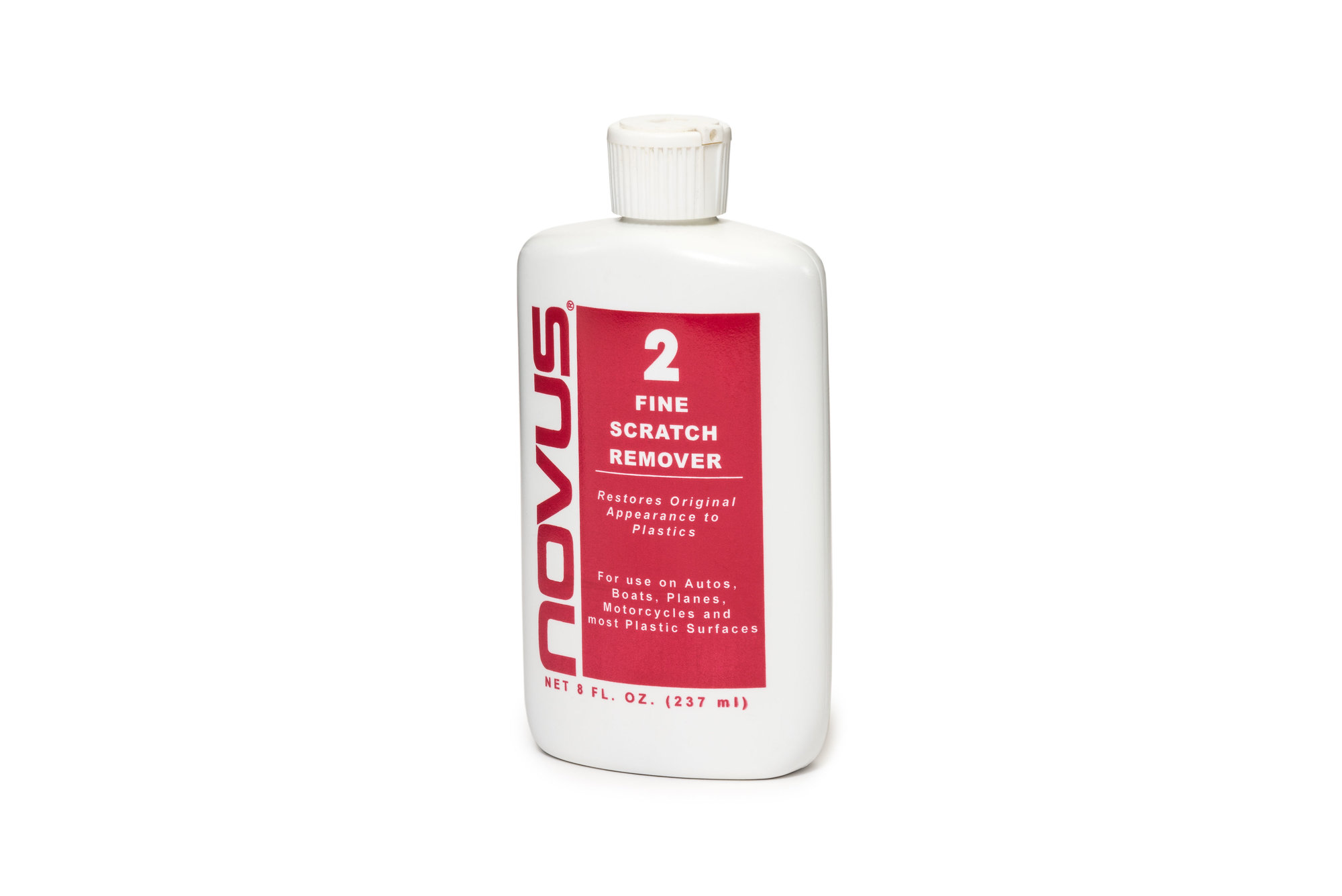 Novus Plastic Polish #2 Fine Scratch Remover 8oz