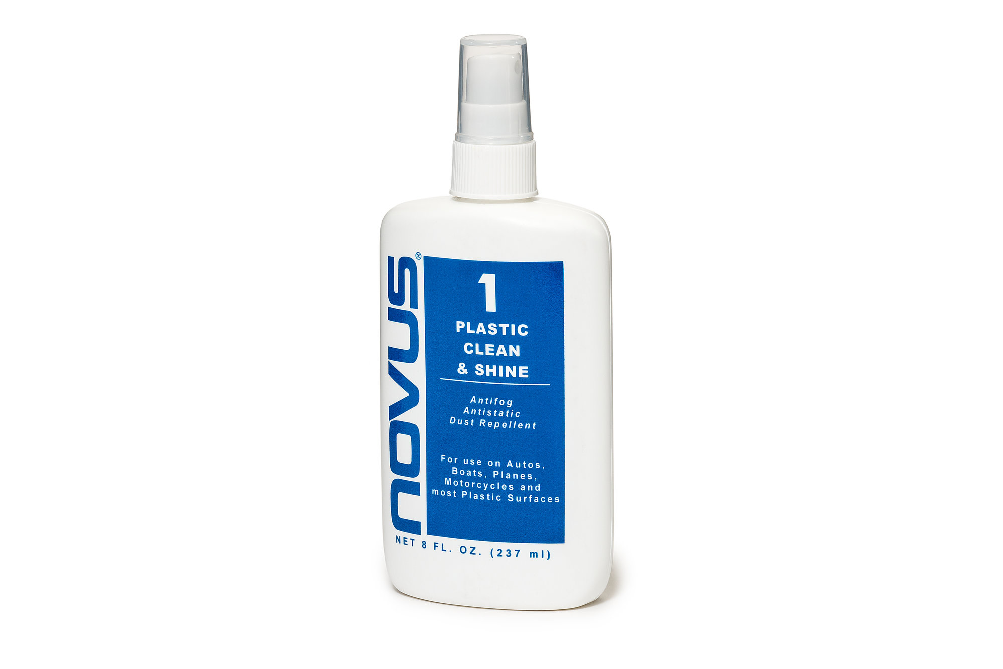 Novus 7020 #1 Clean and Shine 8oz Bottle