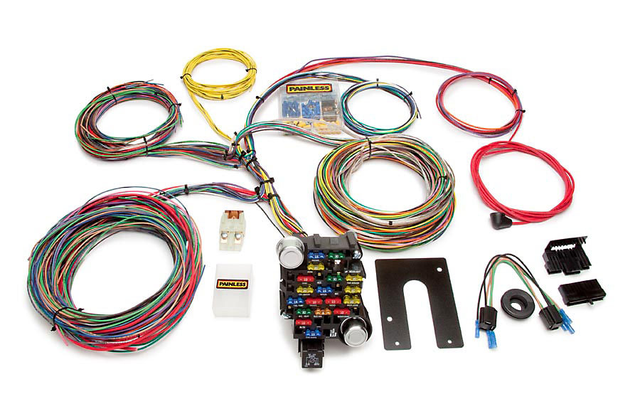 Painless Wiring 10202 Performance 28 Circuit Universal Wiring Harness