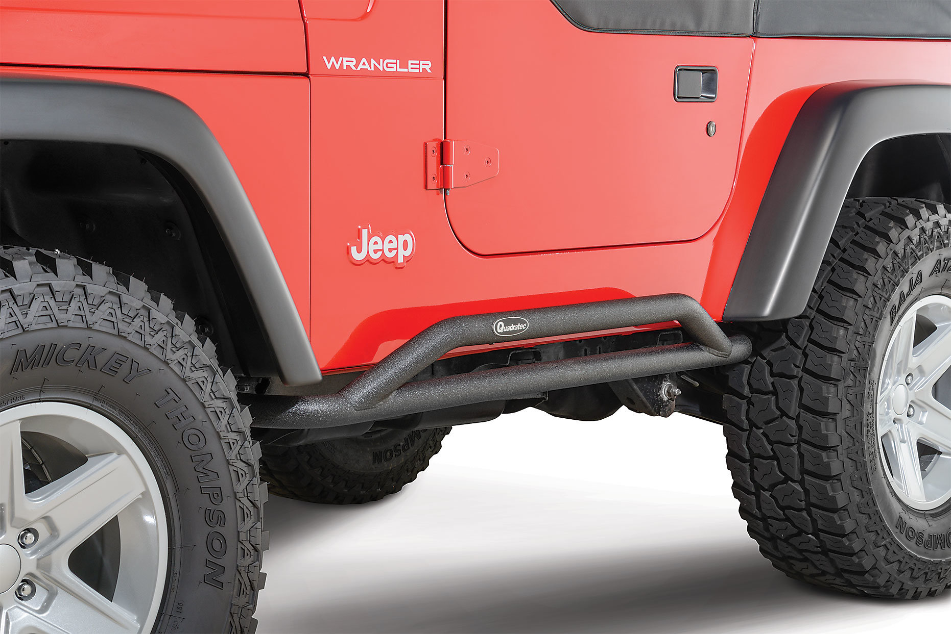 1997-2006 Wrangler TJ Rocker Guards | Quadratec