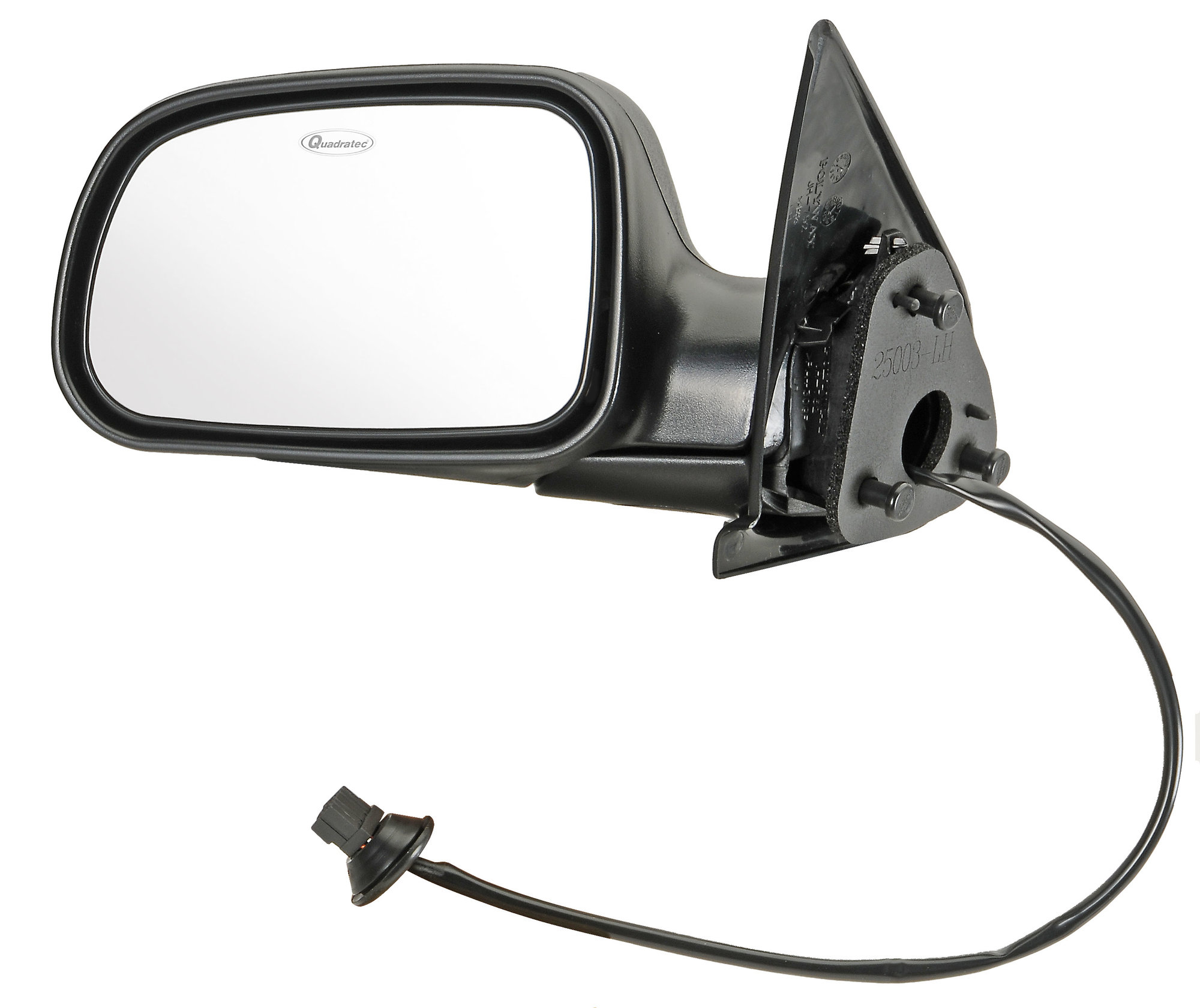 New Replacement Mirror Glass with FULL SIZE ADHESIVE for 99-04 JEEP GRAND CHEROKEE Passenger Side View Right RH 