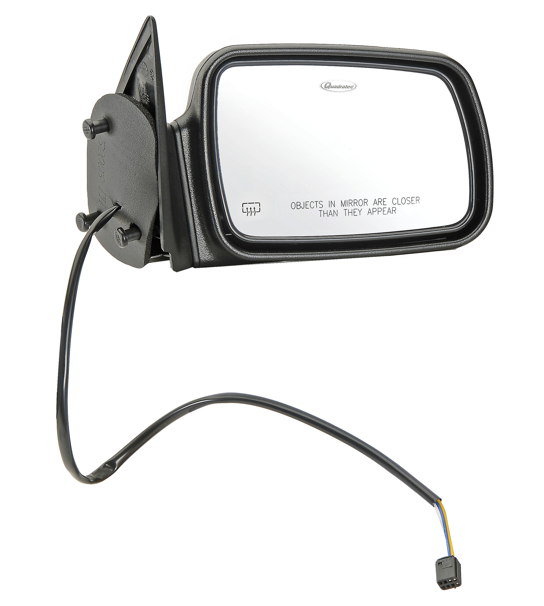 Quadratec Passenger Side Power Mirror for 9698 Jeep Grand Cherokee ZJ