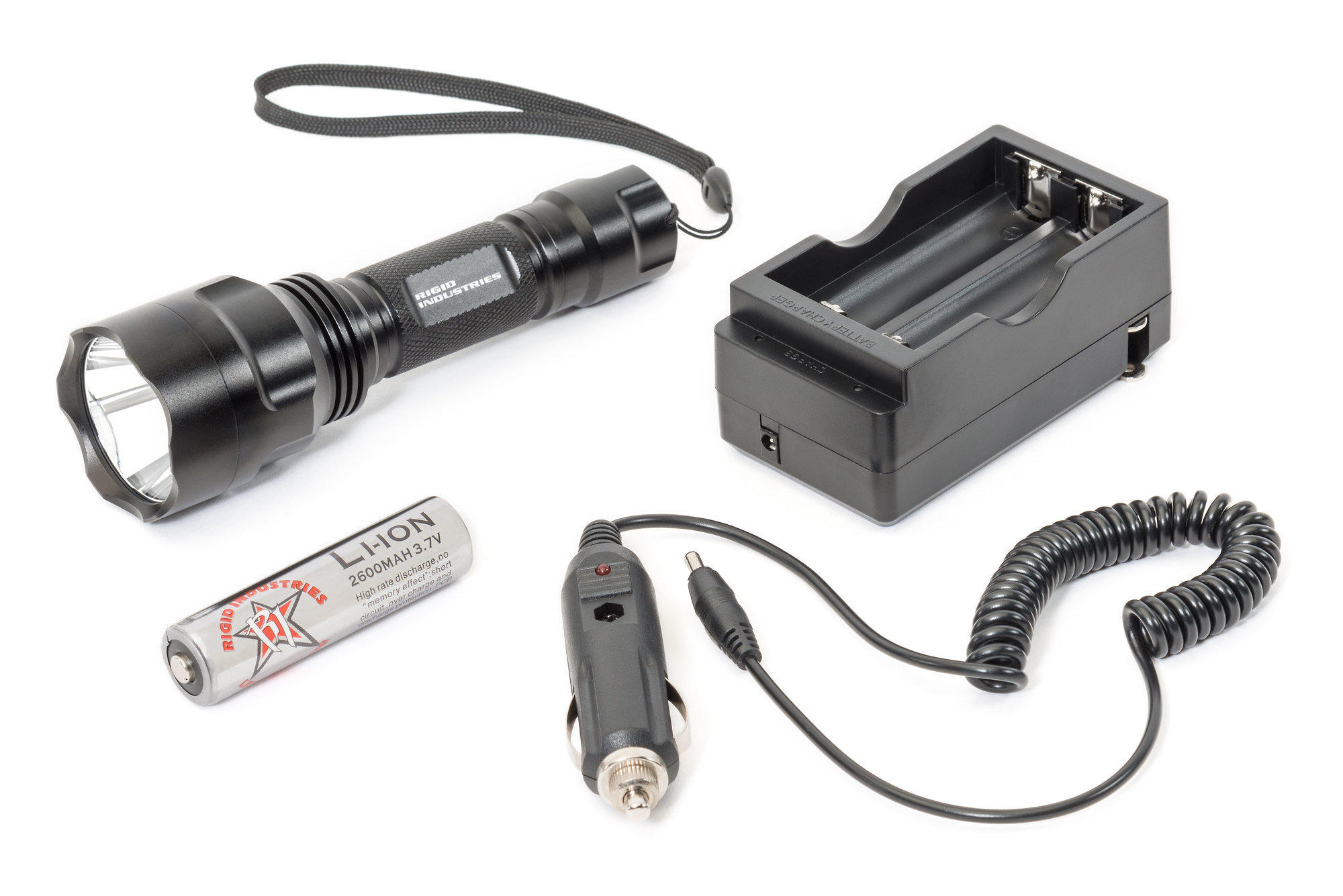 Rigid Industries 30120 Halo LED Flashlight Quadratec