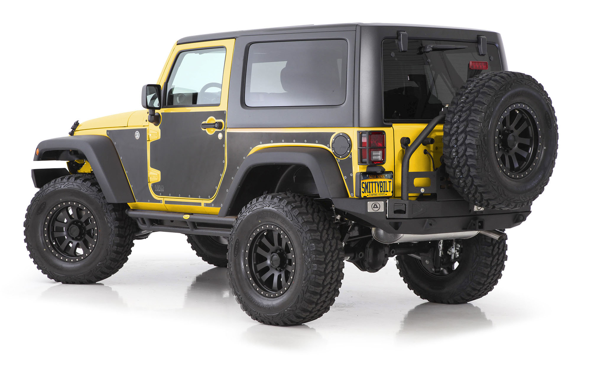 Smittybilt MAG Armor Magnetic Side Protection for 07-18 Jeep Wrangler JK |  Quadratec