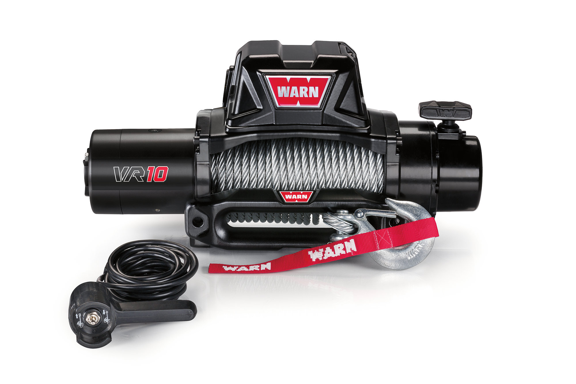 WARN 96810 VR10 Series 10,000lb. Gen II Winch Quadratec