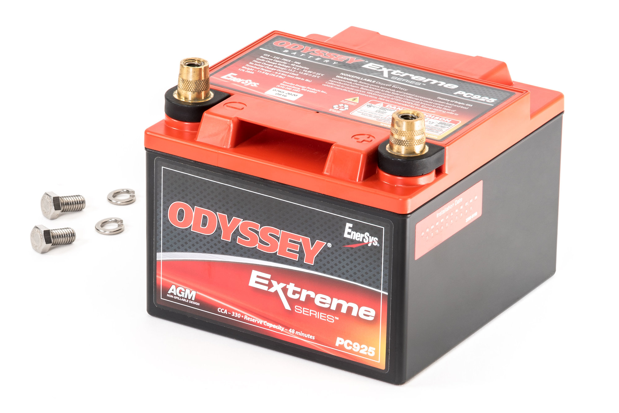 Odyssey Battery Extreme Series PC925T Battery | Quadratec Battery For A 2007 Jeep Grand Cherokee