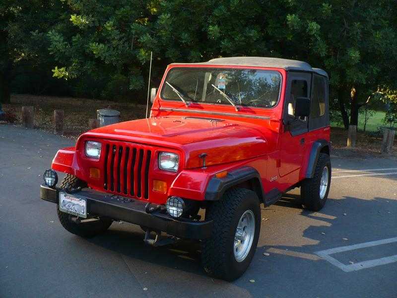 95 YJ by Alan D. of Anaheim, CA | Quadratec